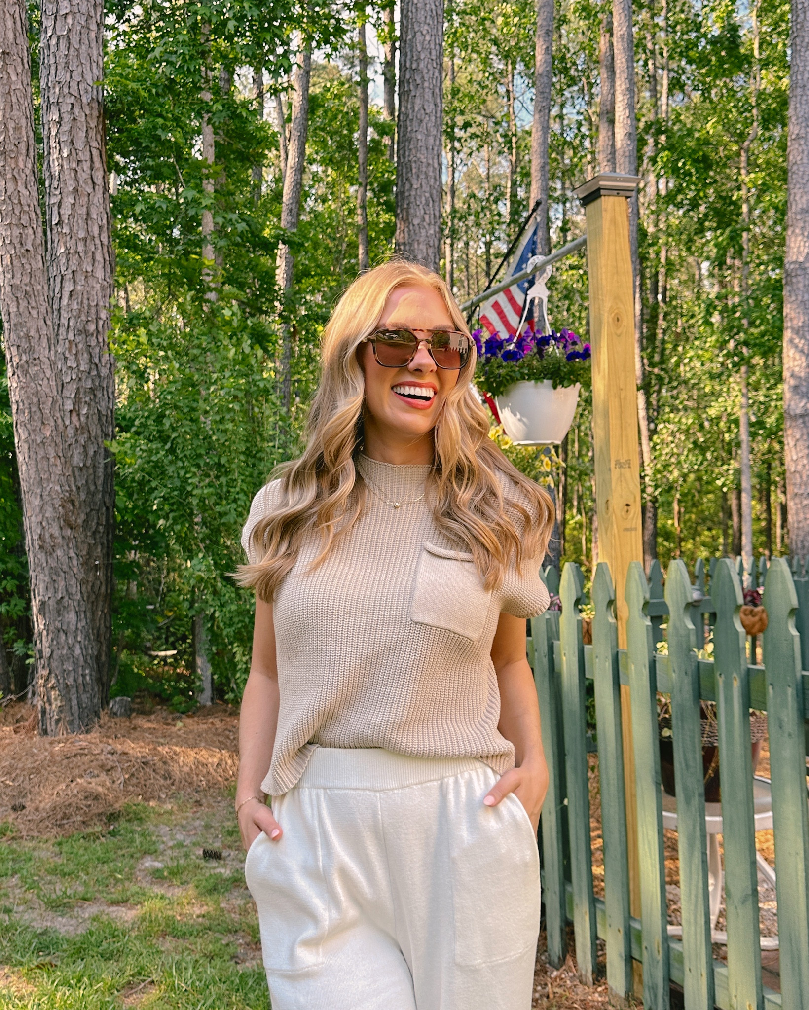 Love this set I got from Amazon! It's great quality for the price. I am wearing a medium!

Spring outfit
Vacation outfit
Summer outfit
Work Outfit
Moreewithmo

#LTKTravel #LTKStyleTip #LTKWorkwear