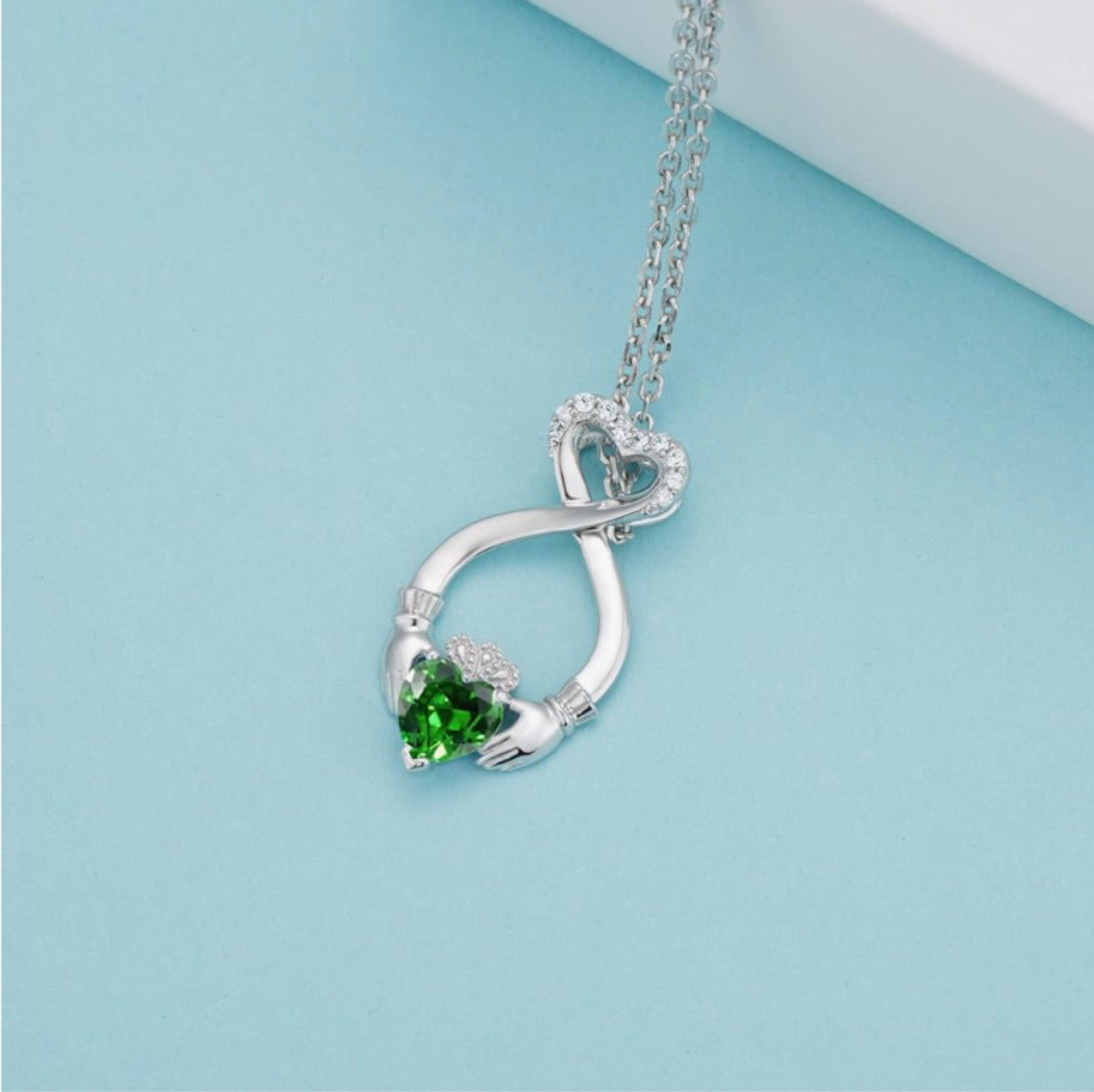 A simple, meaningful 925 sterling silver necklace with the traditional Irish Claddagh symbol which represents love, loyalty, and friendship. Perfect for yourself or someone you care about and great for everyday wear.

#LTKU #LTKCyberWeek #LTKHoliday