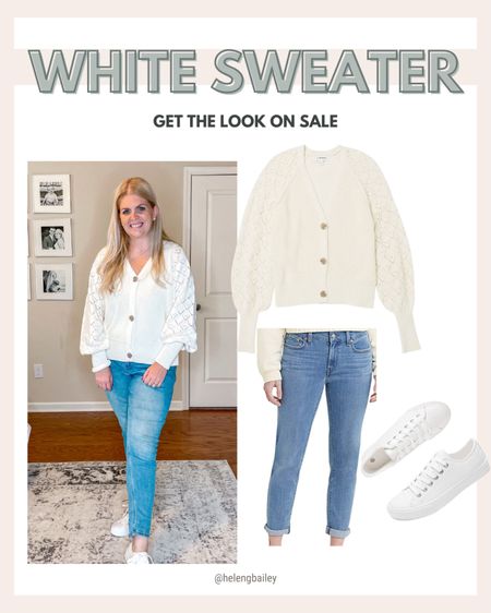 I love this pretty and feminine white sweater on sale today for Amazon prime day.

#LTKBacktoSchool #LTKxPrimeDay #LTKFind