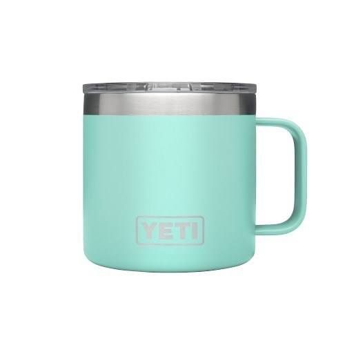 YETI Rambler Mug, 14-Oz., Seafoam | Williams-Sonoma