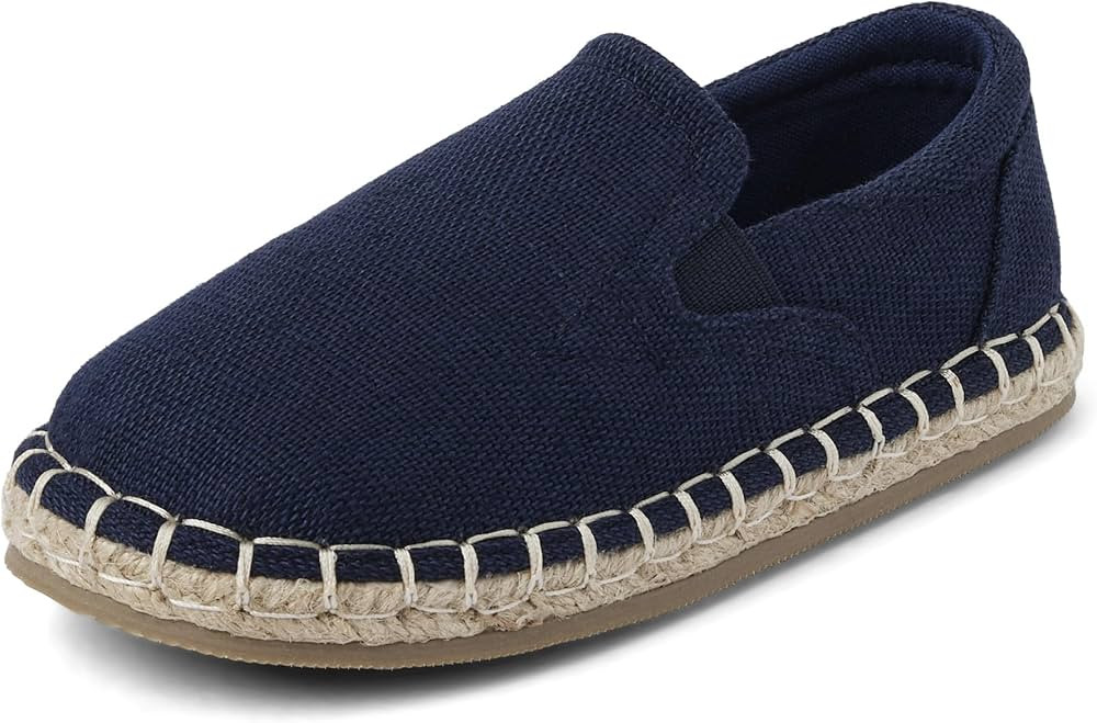 Gymboree Boy's and Toddler Espadrille Slip on Shoe Penny Loafer | Amazon (US)