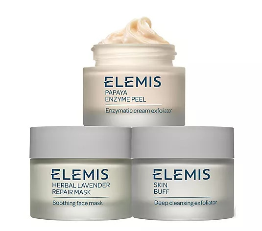 ELEMIS Deep Cleansing & Exfoliating Facial Set | QVC