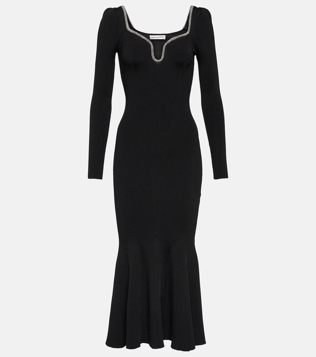 Embellished midi dress | Mytheresa (UK)