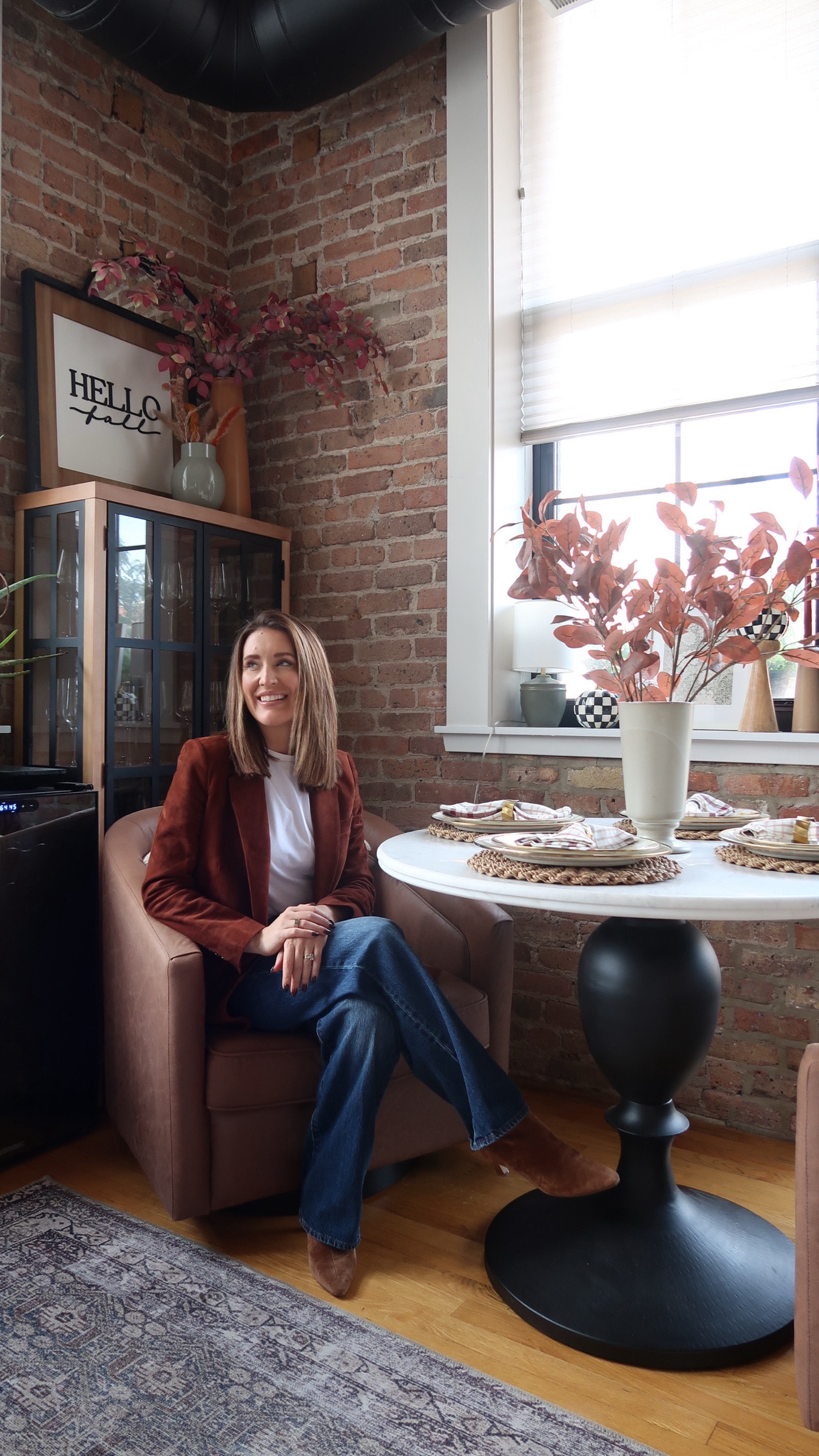 Chic loft fall house tour- linking as much as I can! There are more home links in my home collection! 

#LTKHome #LTKFallSale #LTKSaleAlert