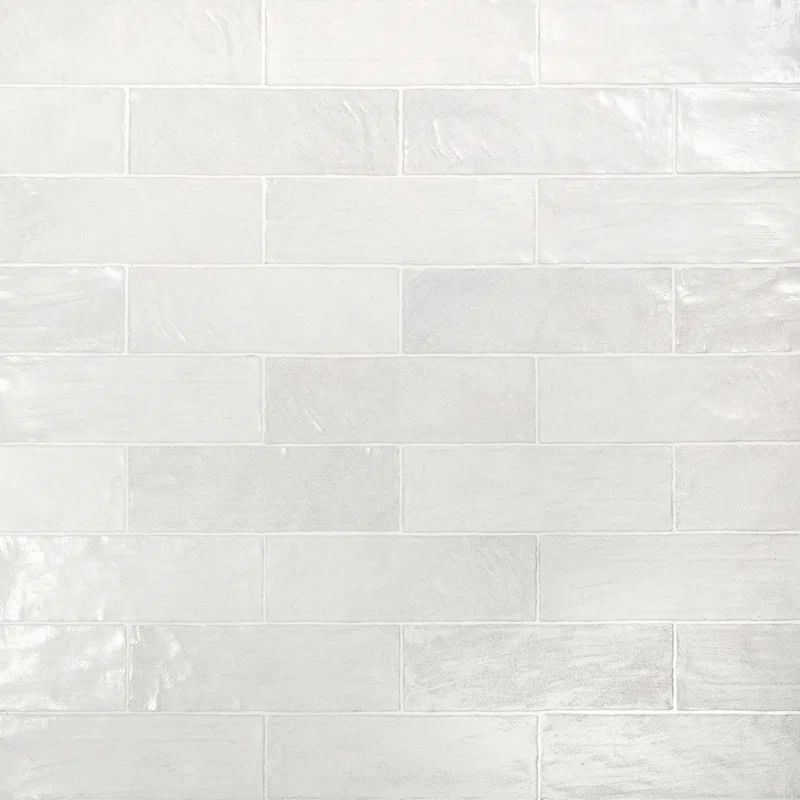 Amagansett 2" x 8" Ceramic Satin Subway Wall Tile | Wayfair North America