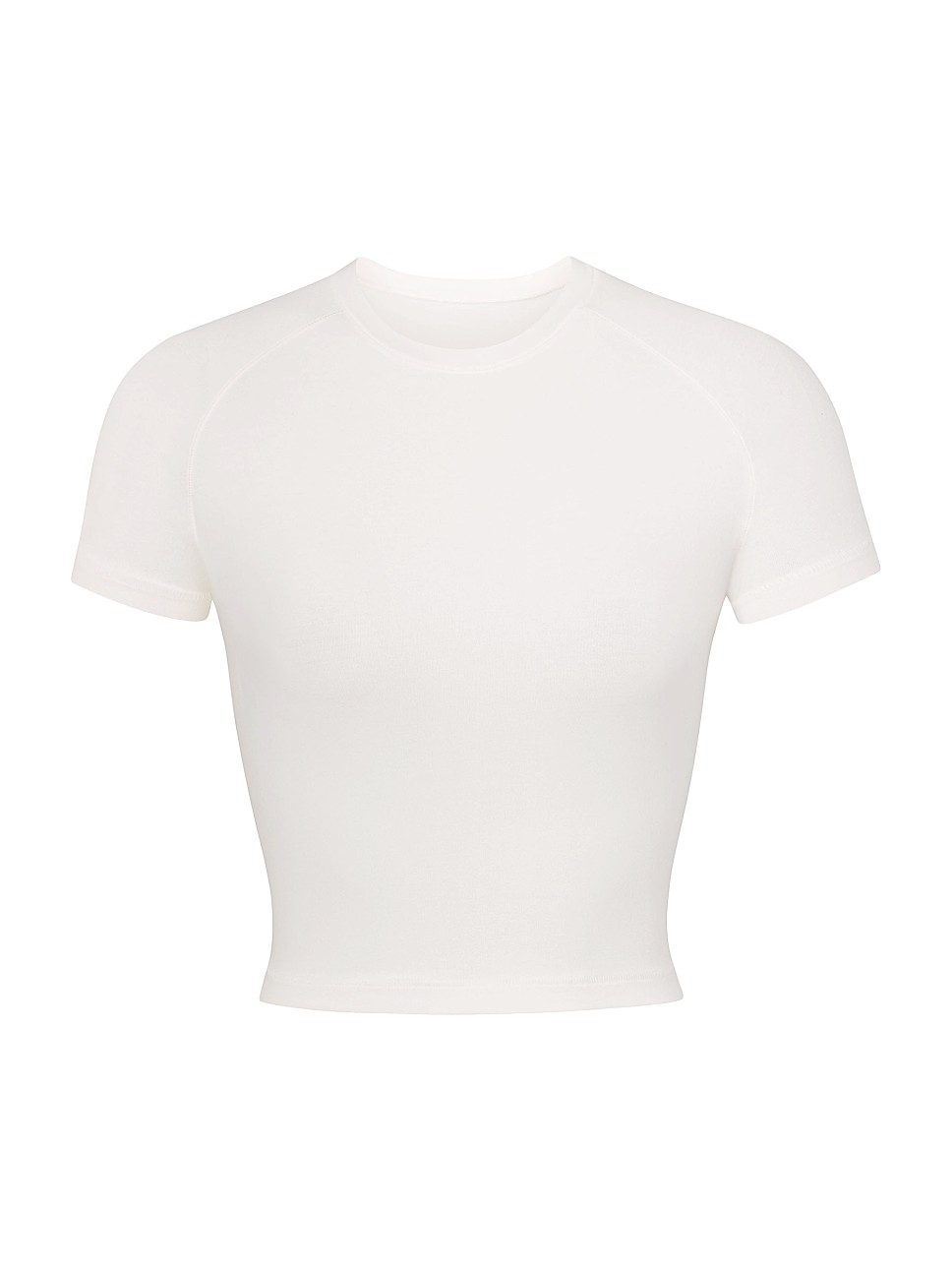 SKIMS New Vintage Cropped Raglan T-Shirt | Saks Fifth Avenue