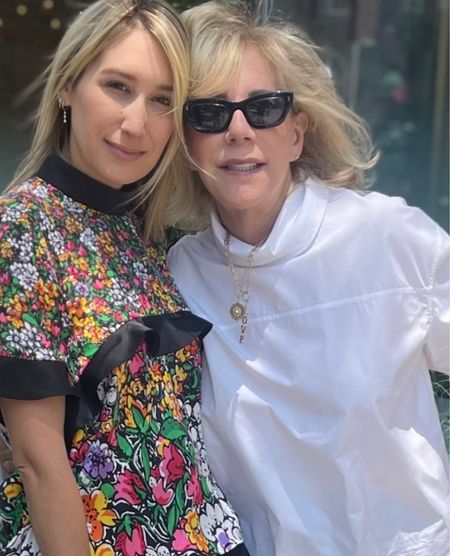 A quick shopping trip but always a successful one! We’re both wearing Sacai tops….avant-guard with a street style aesthetic. Sacai’s look can be totally eccentric and always cool. All pieces have a similar look…many with a billowing back. One of my favorite designers. 

#LTKsalealert #LTKFind #LTKstyletip