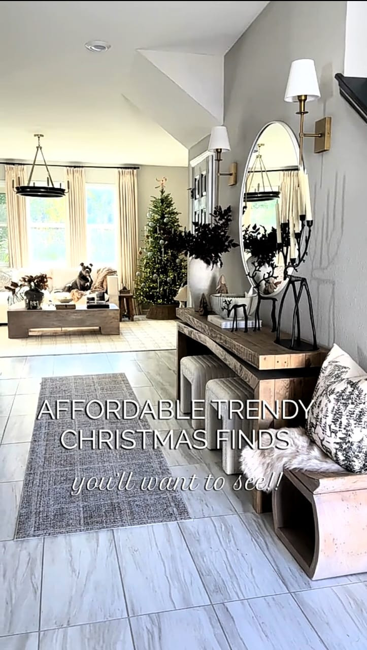 These trendy Christmas finds look high-end but are totally budget-friendly! 🤎 

 #LTKGiftGuide #LTKHoliday #LTKHome