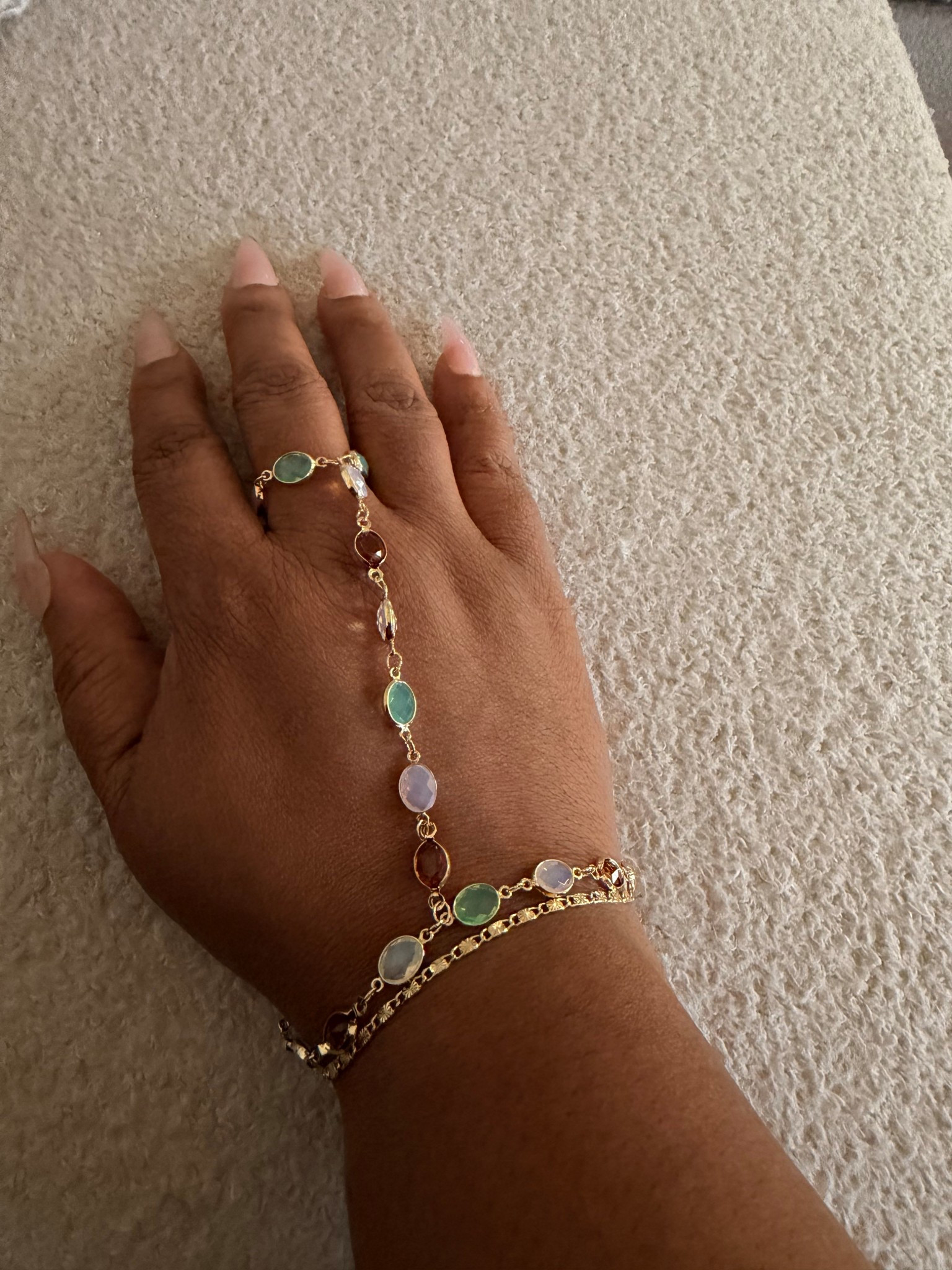 Ring Bracelet 