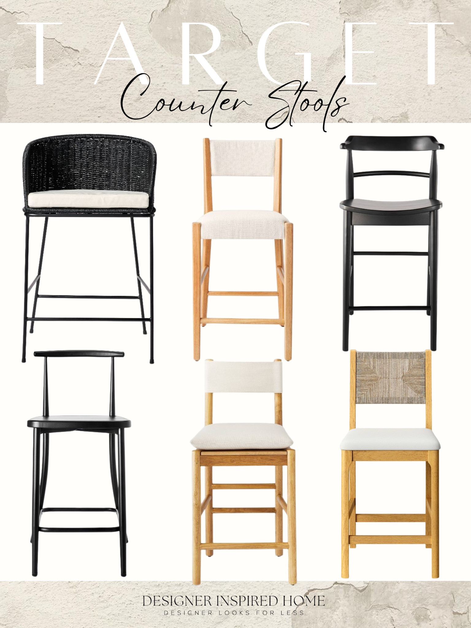 Target furniture, target, target style, counter stools, kitchen furniture, studio McGee 

#LTKsalealert #LTKhome