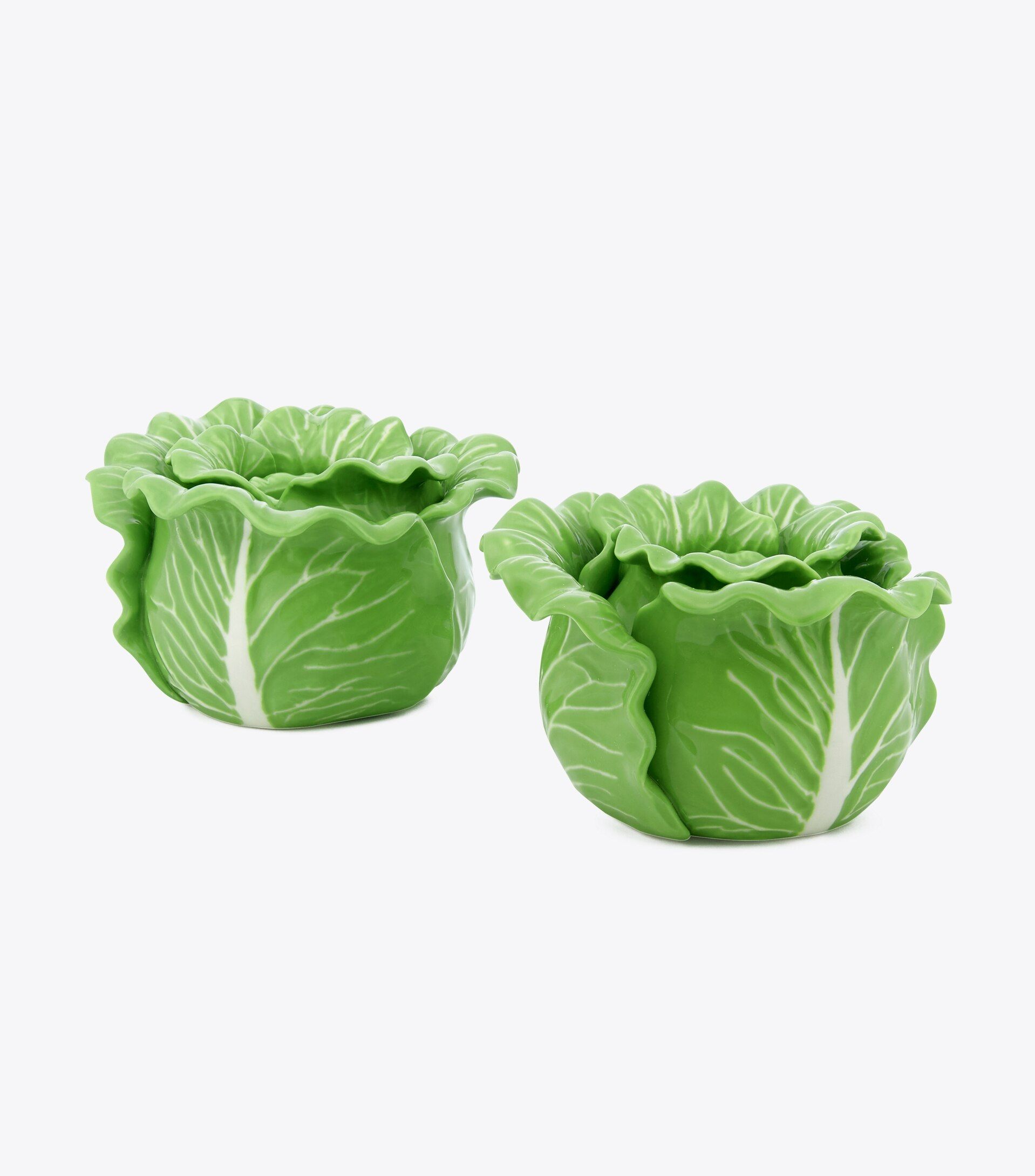 Lettuce Ware Candle Holder, Set Of 2 | Tory Burch (US)