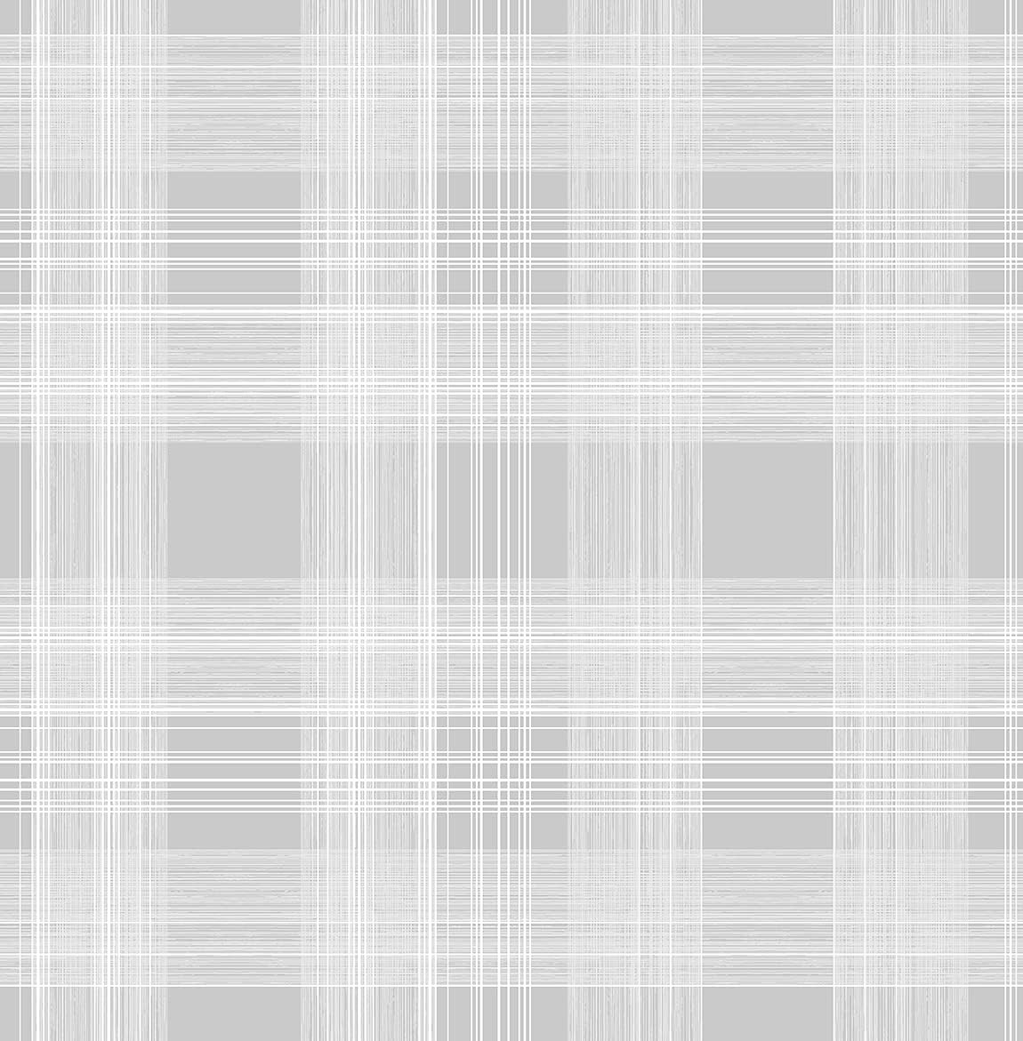 Stacy Garcia Home Rad Plaid Peel and Stick Wallpaper (Harbor Grey) | Amazon (US)