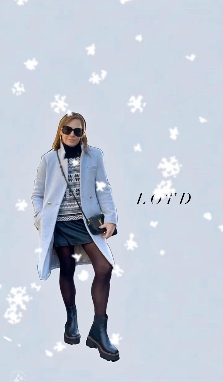 Back on after a christmas break ! Our weather has been a bit gloomy this week so i figured id add snow for a pretty winter vibe ! How was your holiday ? What are your plans for NYE ????? 

#LTKSeasonal #LTKshoecrush #LTKstyletip