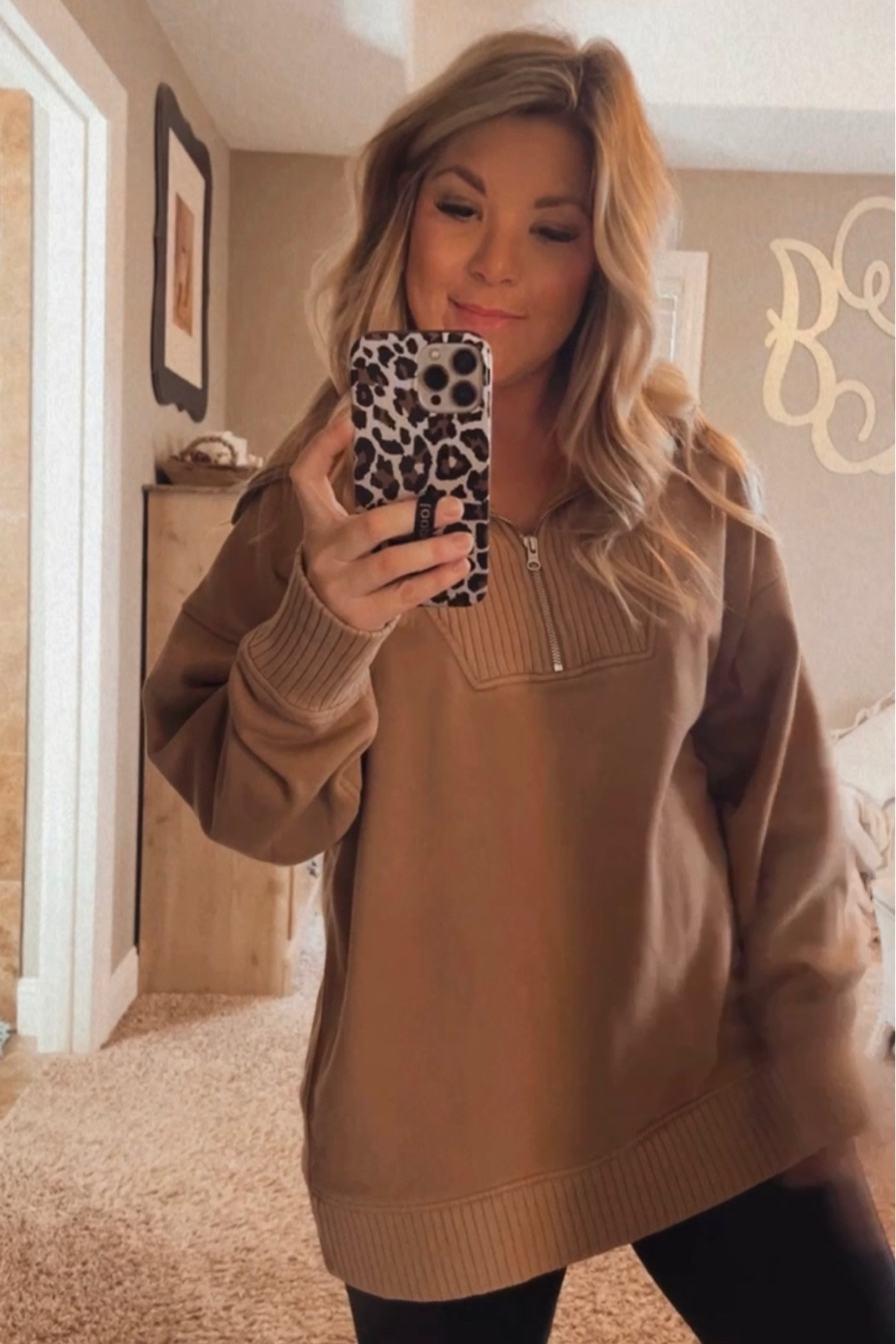 Aerie sweatshirts are my favorite and these leggings are so so good! I’m a sucker for leggings, but you all know they by now 😬😆

#LTKfit #LTKunder50 #LTKcurves