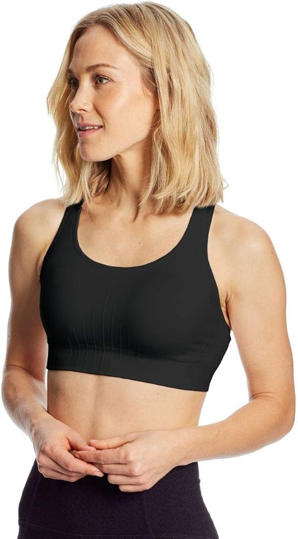 C9 Champion Women's Medium Support Seamless Racerback Bra | Amazon (US)