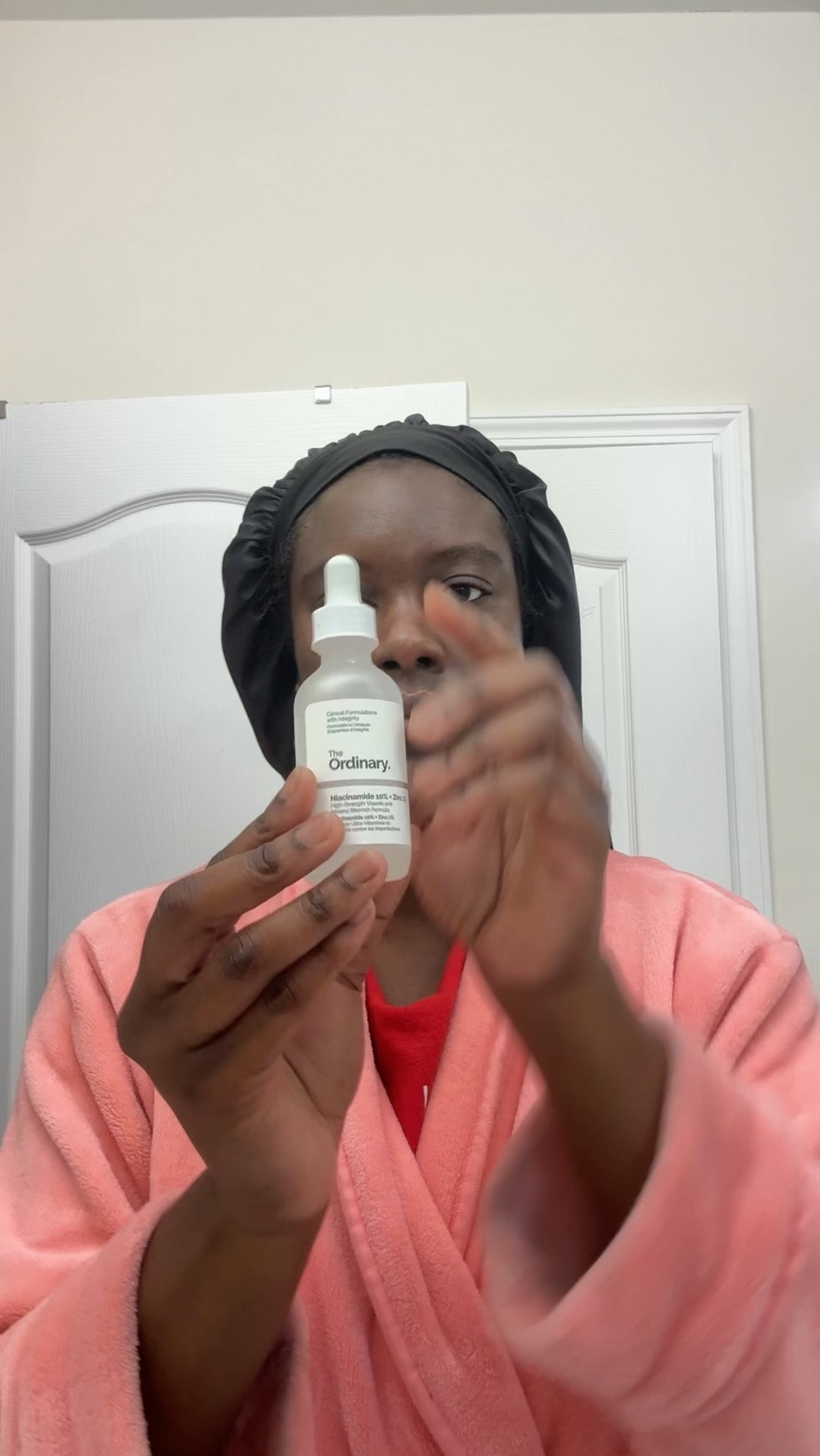 I like to use this Niacinamide serum because it helps to control oil production on my oily skin. I've also noticed it helps with breakouts.

Get it discounted during the @Sephora Savings Event. 

 #oilyskin #skincare #facialserum #theordinary #LTKmorningroutine #LTKSaleAlert #LTKBeauty