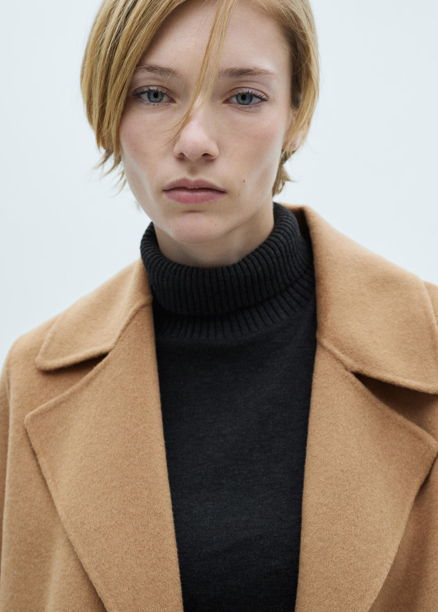 Belt handmade coat - Women | MANGO United Kingdom | MANGO (UK)