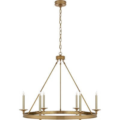 Launceton Ring Chandelier | Visual Comfort