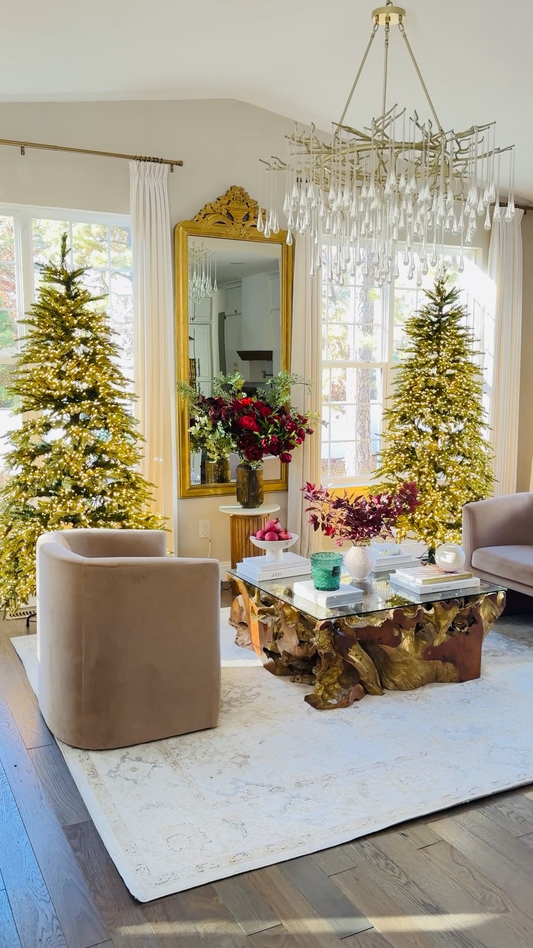 This is your sign to invest in a Balsam Hill Christmas tree this year!

With 5000 ultra bright micro led lights, the Silverado slim tree is perfect for smaller spaces and is sure to add an ultra festive feel to your home this holiday season!! I am keeping the decor minimum on these two trees to allow the beauty of the realistic features shine through. My tree is also available in a twinkling light show option and can also be purchased as a flip tree!

Hurry and use my code ALINAXBALSAM50 for $50 OFF on orders $350 and up.

Are you inspired?!

#LTKGiftGuide #LTKHoliday #LTKVideo