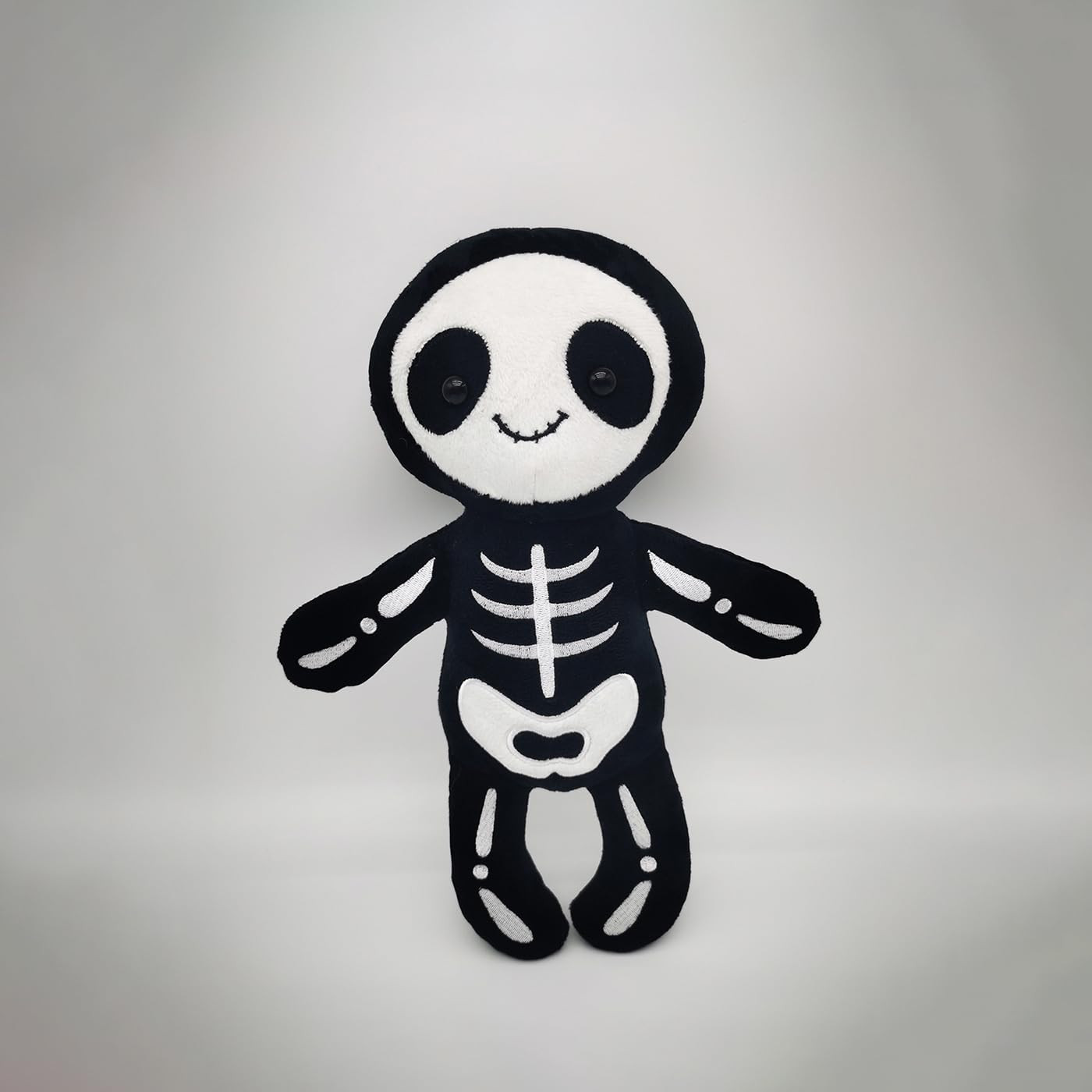 Cute Skeleton Figure Plush Toy 12 inch Skull Plushies Stuffed Animal Christmas Halloween Plush De... | Amazon (US)