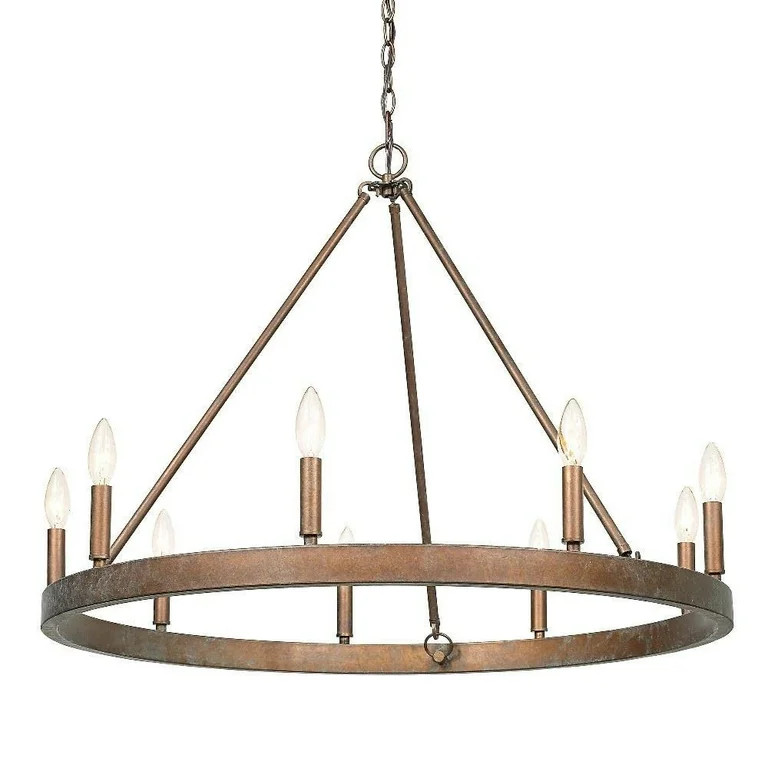 9 Light Chandelier Bailey Street Home 170-Bel-4649802 | Walmart (US)
