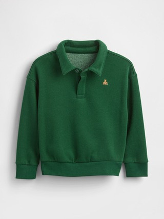Baby & Toddler VintageSoft Polo Sweatshirt | Gap (CA)