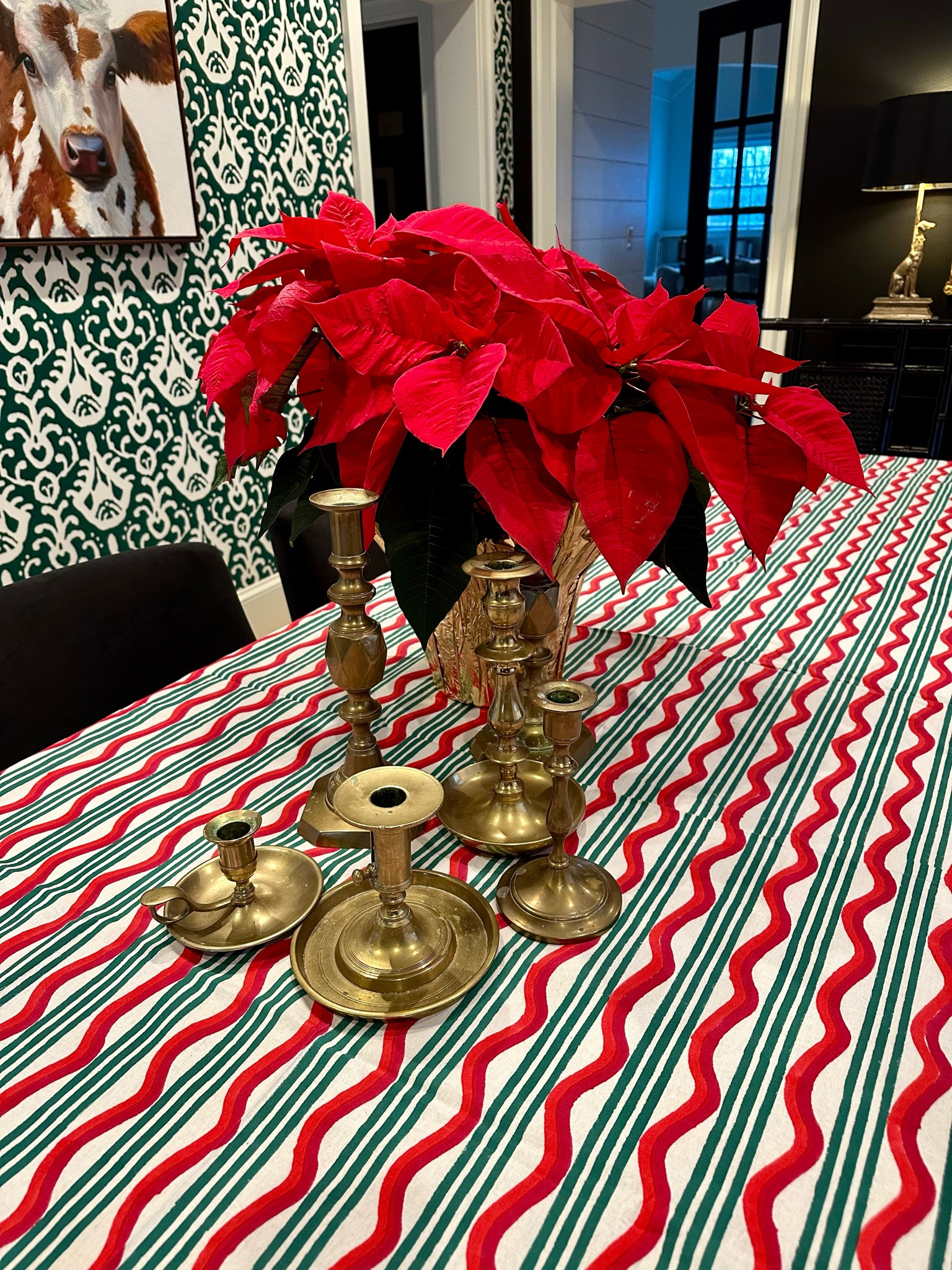 When you go from being a white tablecloth person to ✨THIS✨ It’s now on sale from @furbishstudio ❤️

#LTKHoliday #LTKSeasonal #LTKhome