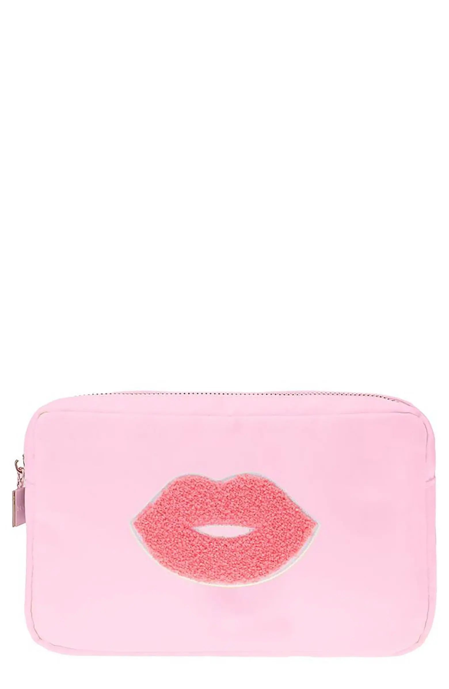 Medium Kiss Cosmetic Bag | Nordstrom