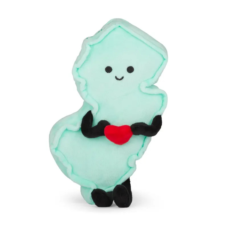 New Jersey State Plush — Stocking Stuffers, Holiday Gifts, Unique Gifts for Her | Jersey Shore,... | Etsy (US)