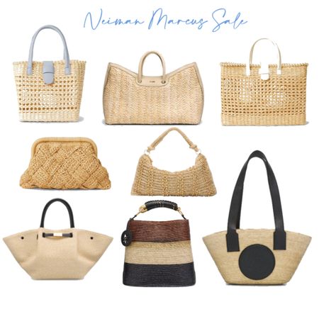 Dive into summer with these stunning raffia bags, now 25% off at Neiman Marcus! Get ready to elevate your spring and summer looks with these beachy essentials. #RaffiaBags #SummerSale #NeimanMarcus



#LTKSeasonal #LTKsalealert #LTKitbag