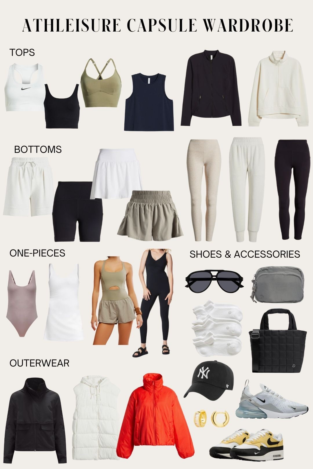 Athleisure capsule wardrobe
Shop my favorite activewear picks from the #NSALE, Lululemon and more 

#LTKActive #LTKSaleAlert #LTKFindsUnder100