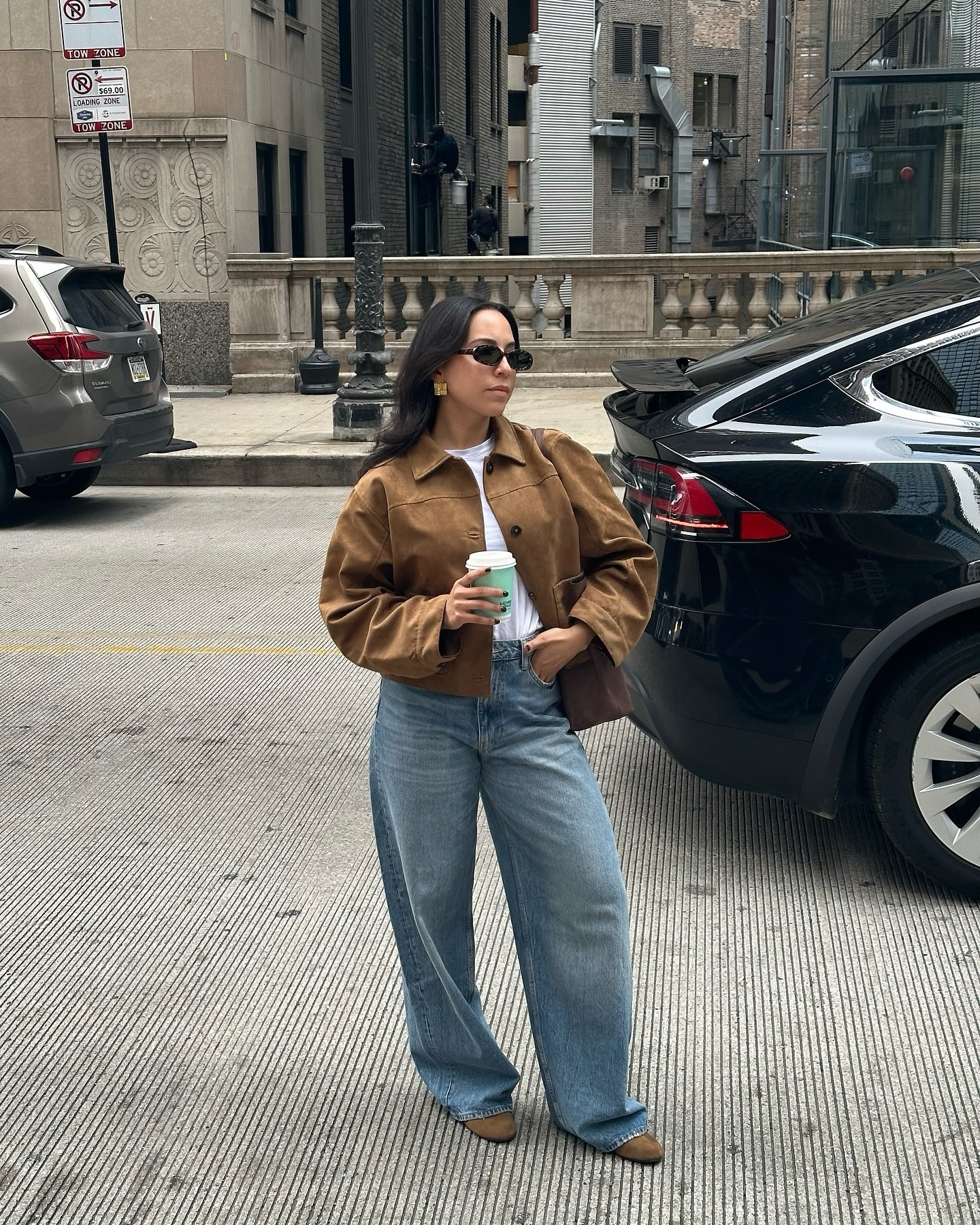 strolling around Chicago