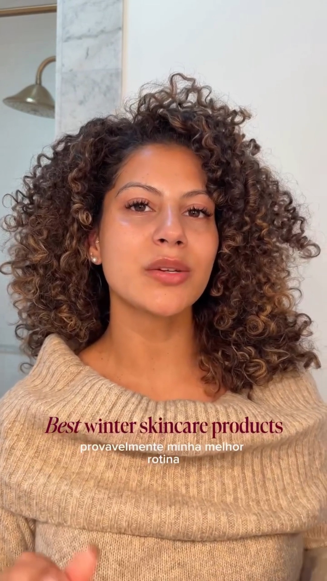 Sharing my updated skincare routine because my skin has been THRIVING since trying these products! 🧖🏽‍♀️✨ We’ve been in the middle of a move and when I tell you that my skin was going through it 😭 so I started collecting products like infinity stones and this combo came through!! Comment SKIN for the 🔗’s to everything in the video and I hope they help save your winter skin too 🫶🏽

#skincareroutine #skincare #curlyhair #3bcurls #skintreatment