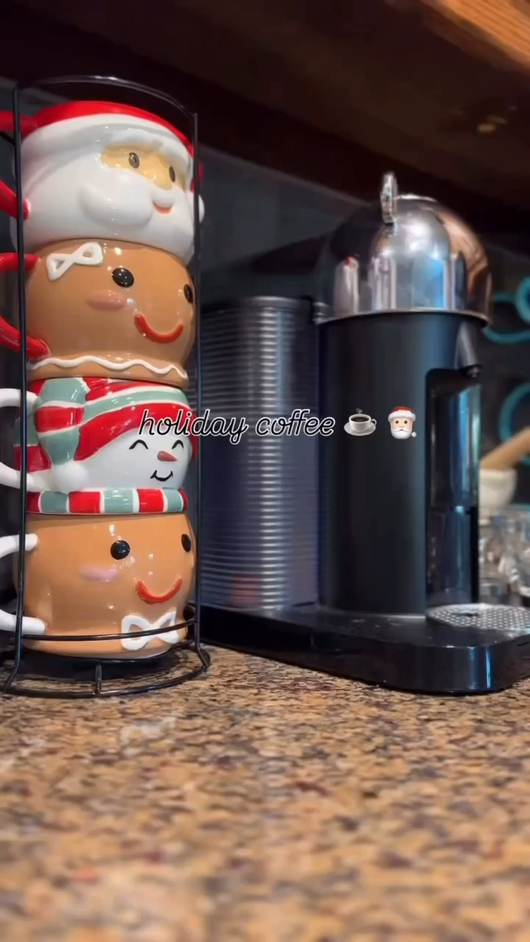 Holiday mugs back at Walmart 
Set of 4 for $12
Comes in four different designs 
Linked my favorite Nespresso and pods
The ultimate gift for a ☕️ drinker 

#LTKGiftGuide #LTKCyberWeek #LTKSaleAlert