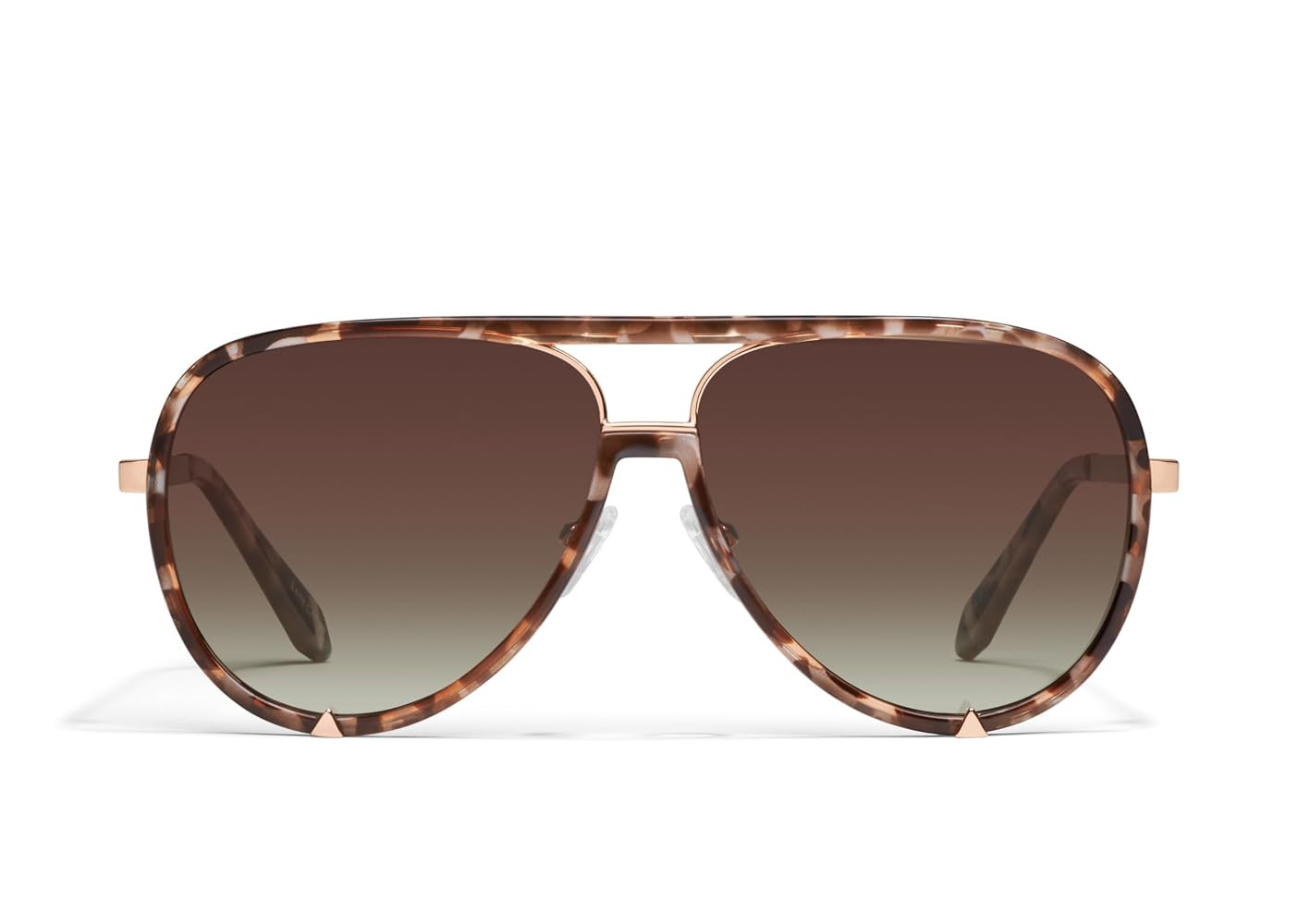 Quay - Womens Sunglasses, Square Lenses with UV Protection, Oversized Sunglasses (Ever After) | Amazon (US)