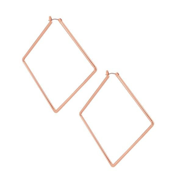 GIRL BOSS EARRINGS | ROSE GOLD | Uncommon James