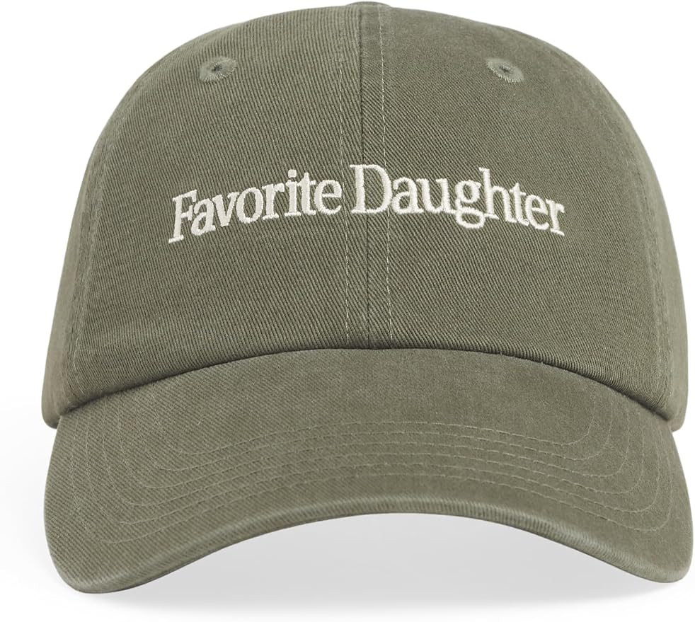 Favorite Daughter Women's All Caps Logo Baseball Cap | Amazon (US)