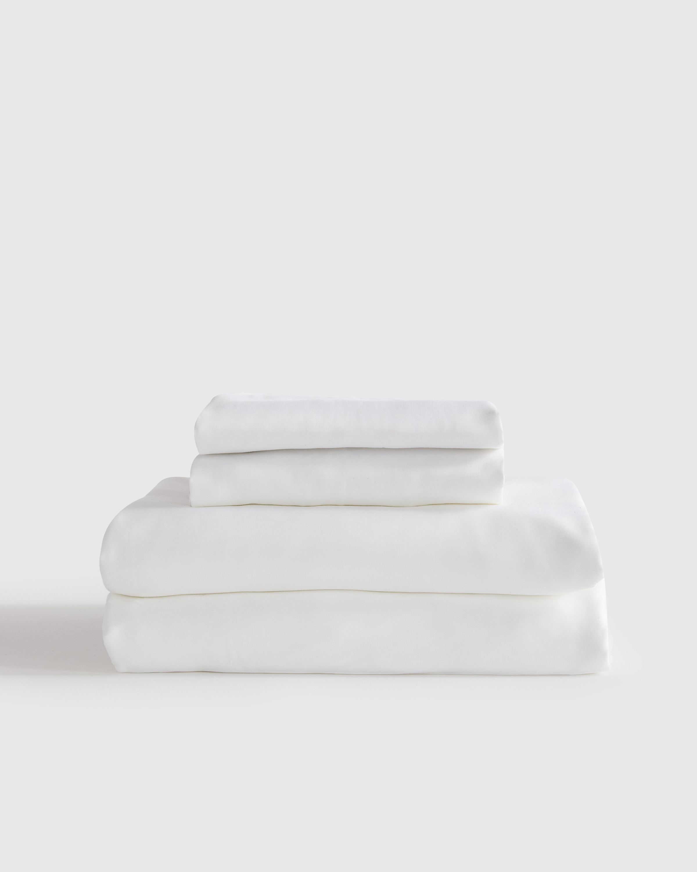 Quince | Bamboo Sheet Set in White, Size Queen, Bamboo Viscose | Quince