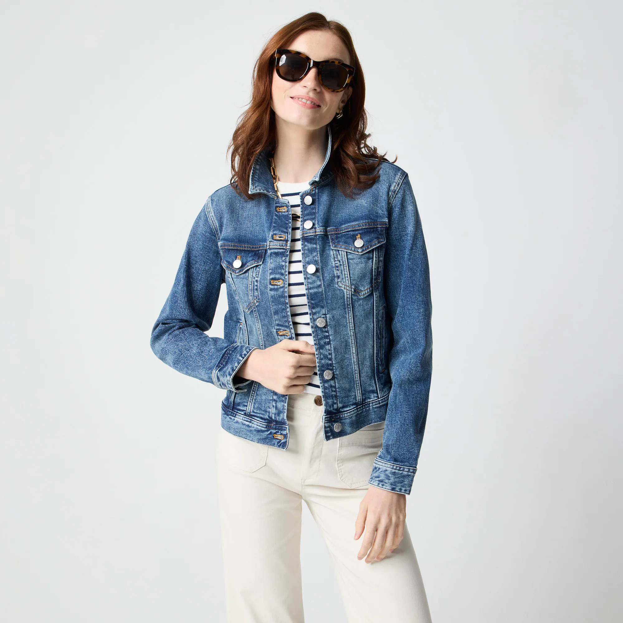 Classic jean jacket | J.Crew Factory