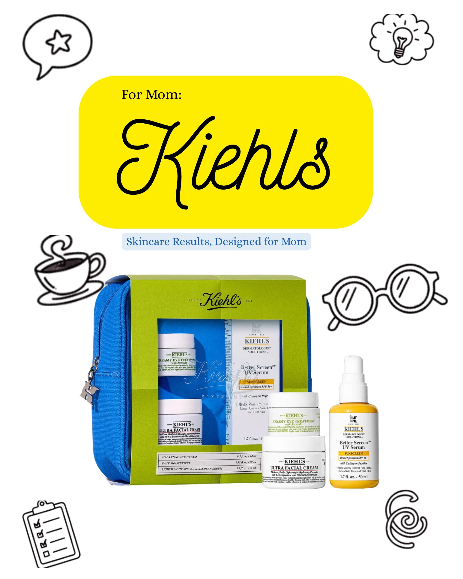 Kiehls Mothers Day collection 
Mom’s deserve everything and more.


#LTKOver40 #LTKMothersDay #LTKBeauty