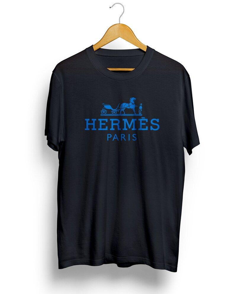 Multicolor Hermes Tee, Fashion Designer Inspired Hermes Logo T Shirt, Premium Unisex Tshirt for m... | Etsy (US)