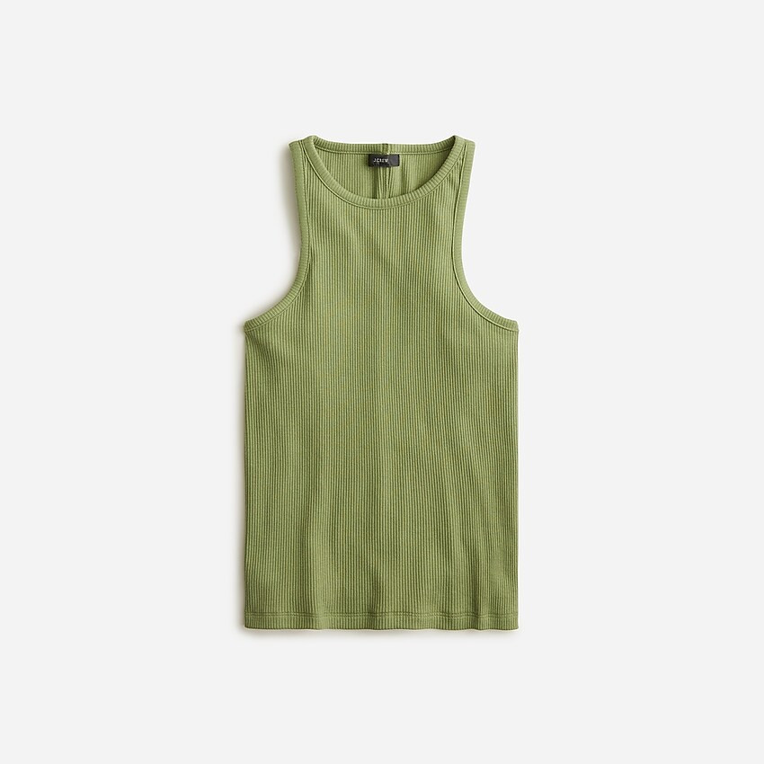New favorite tank in vintage rib | J. Crew US