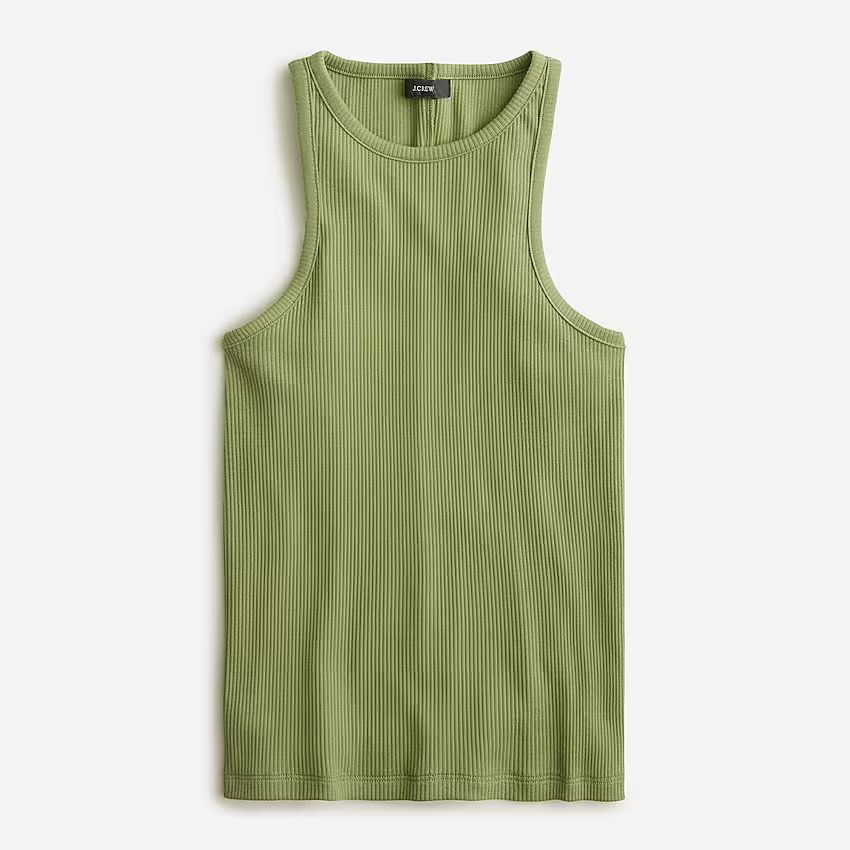 New favorite tank in vintage rib | J.Crew US