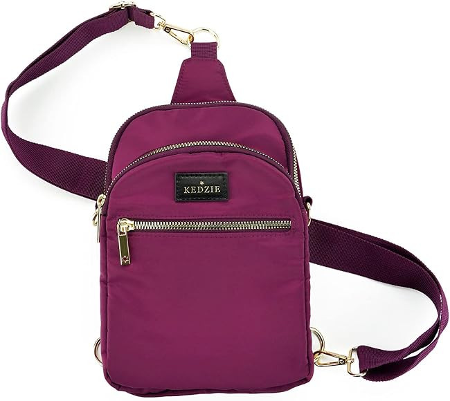 Kedzie Aura Collection Roundtrip Tie Dye Convertible Sling & Crossbody Bag Cell Phone Purse for W... | Amazon (US)