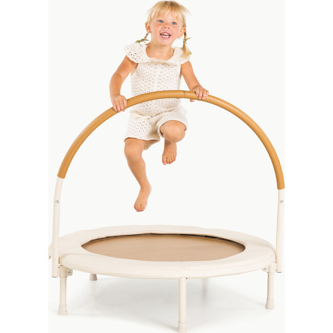 Trampoline, Ivory | Maisonette