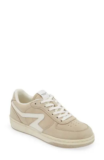 rag & bone Retro Court Sneaker in Light Sand at Nordstrom Rack, Size 9.5Us / 39.5Eu | Nordstrom Rack