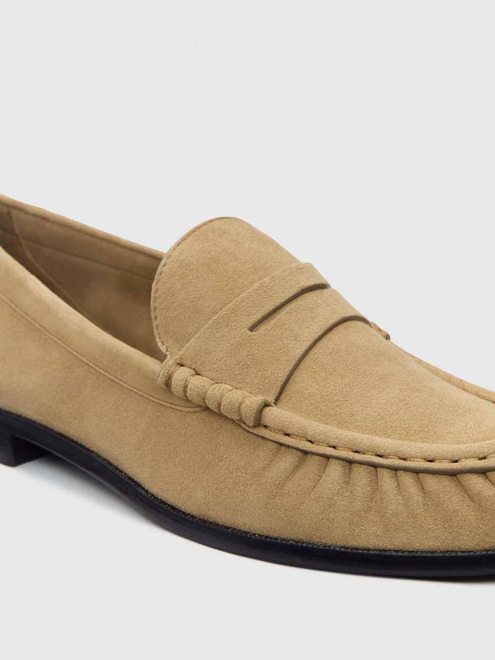 Francine Ruched Loafer | Reformation (Global)