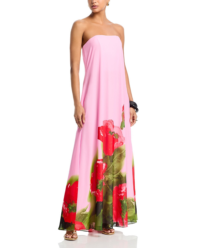Aqua Strapless Maxi Dress - Exclusive | Bloomingdale's (US)