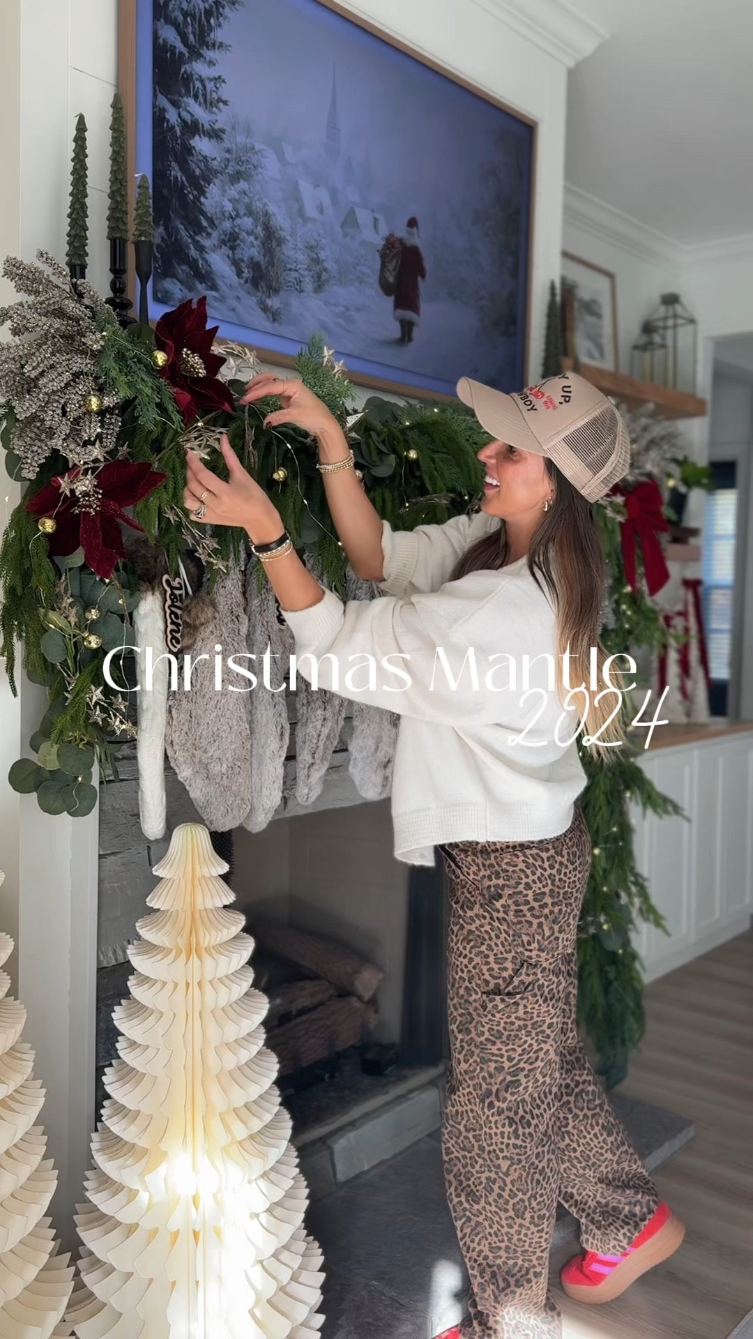 Added everything I can for what I used in my mantle! Some items are from hobby lobby but adding everything else here 

#LTKHome #LTKHoliday #LTKWatchNow