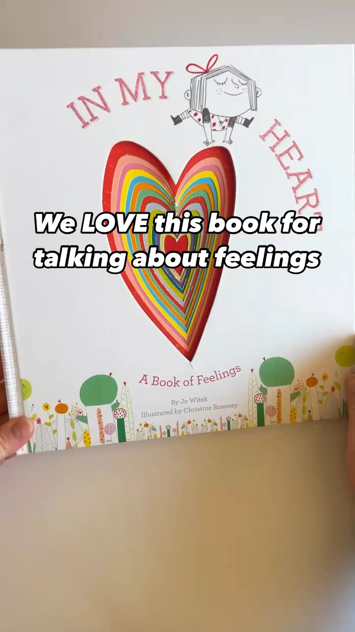 This is one of our favorite books about emotions and it’s also a fun one for Valentine’s Day! 
The printable heart book is available at outsidethetoybox.com

#LTKSeasonal #LTKKids #LTKFamily